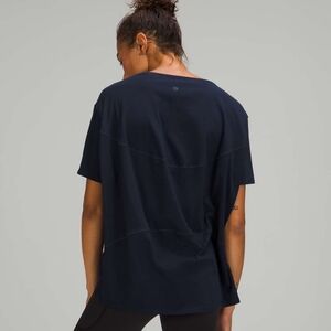 lululemon athletica Navy Short Sleeve Tee